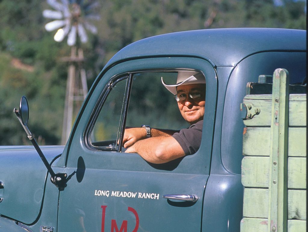 Long Meadow Ranch Winery