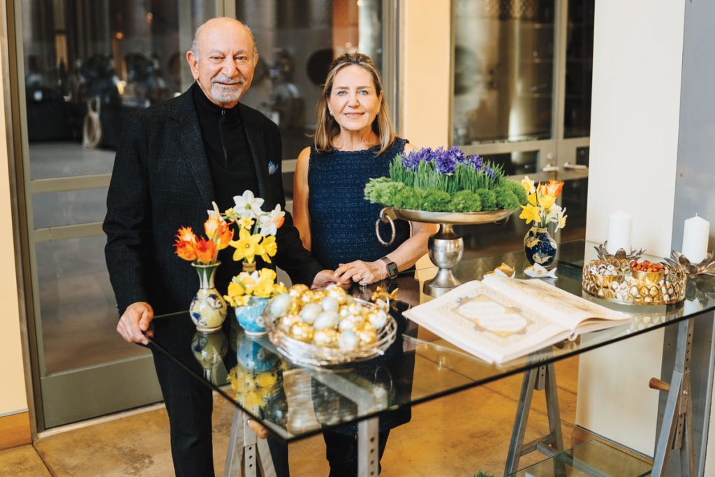 Darioush and Shahpar Khaledi