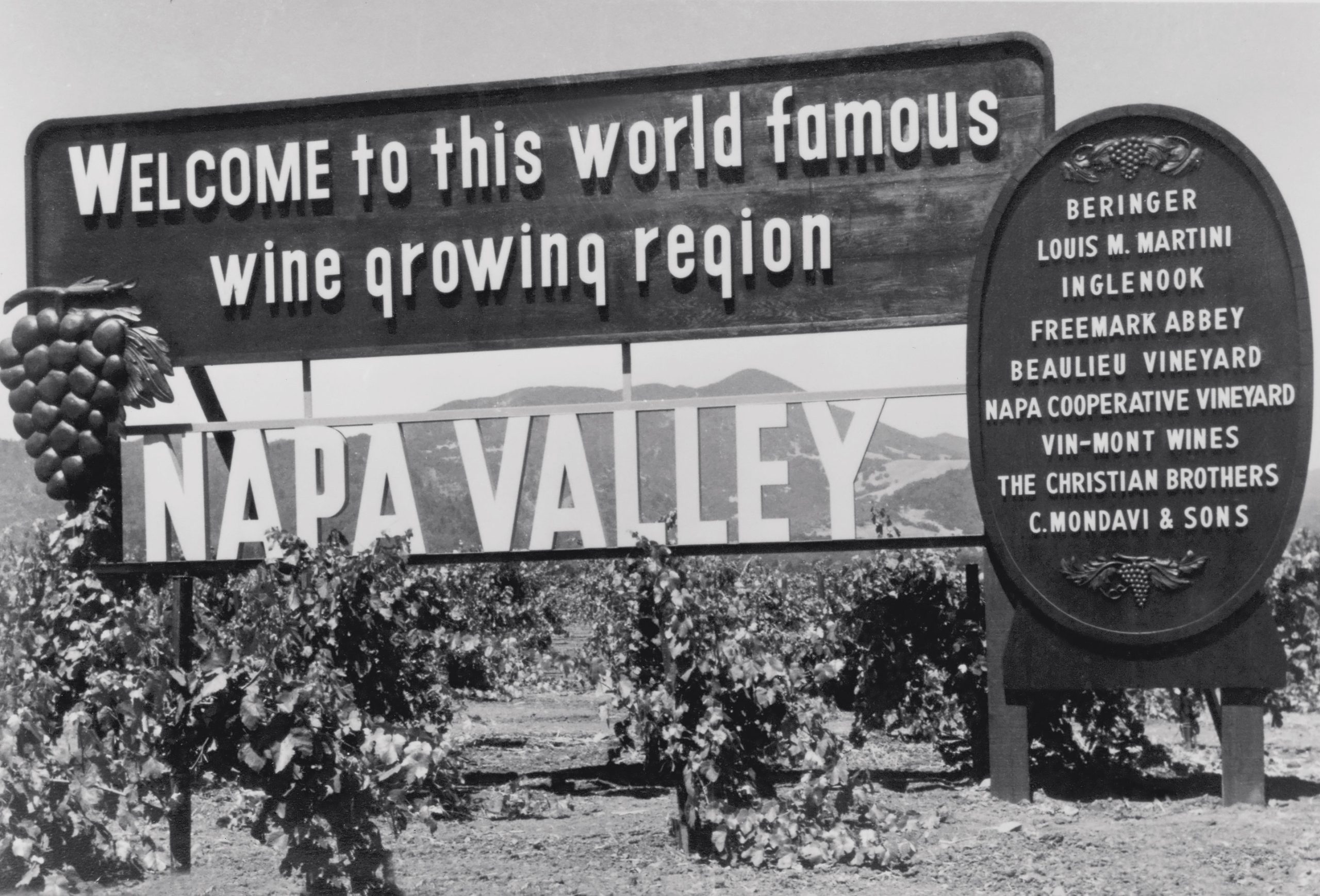 Napa Valley sign