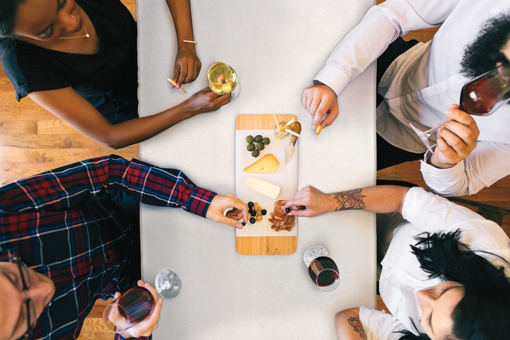 throwing the perfect napa valley wine tasting party