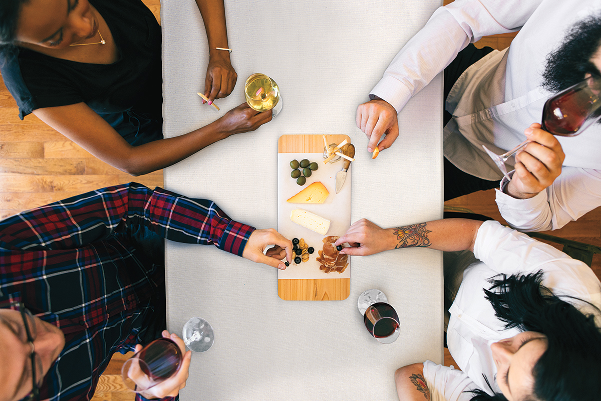 throwing the perfect napa valley wine tasting party