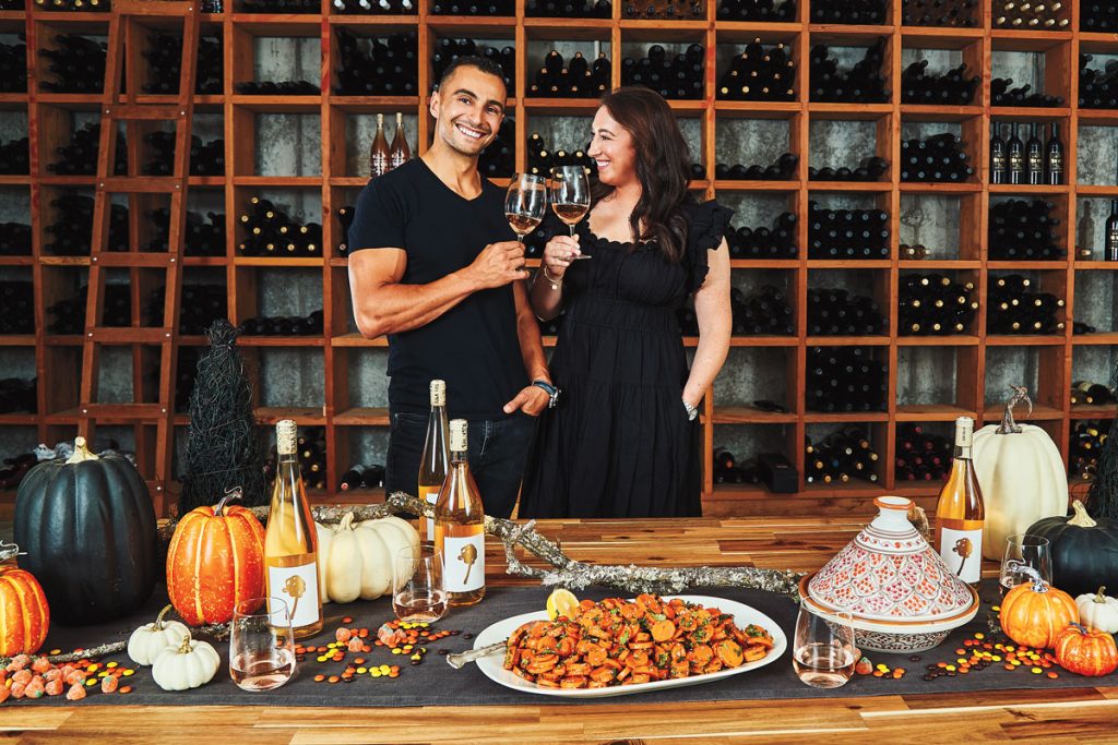 Torie and Malek Amrani of The Vice
